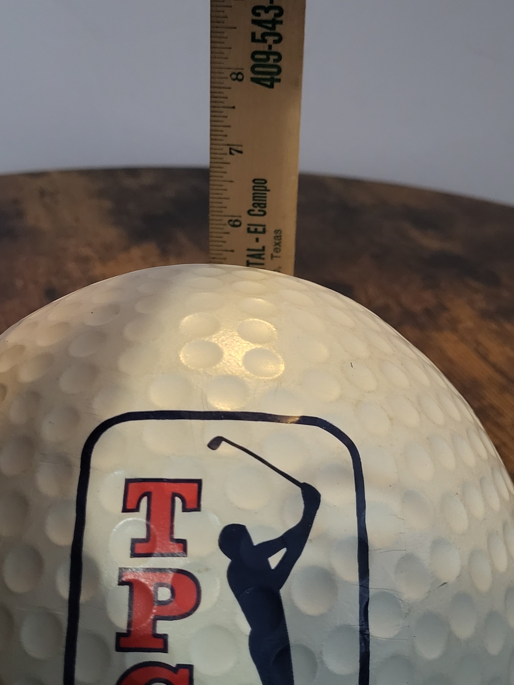 Golf Tour TPC Twin Cities Baden Toy Rubber Ball Collectors - Picture 4 of 8